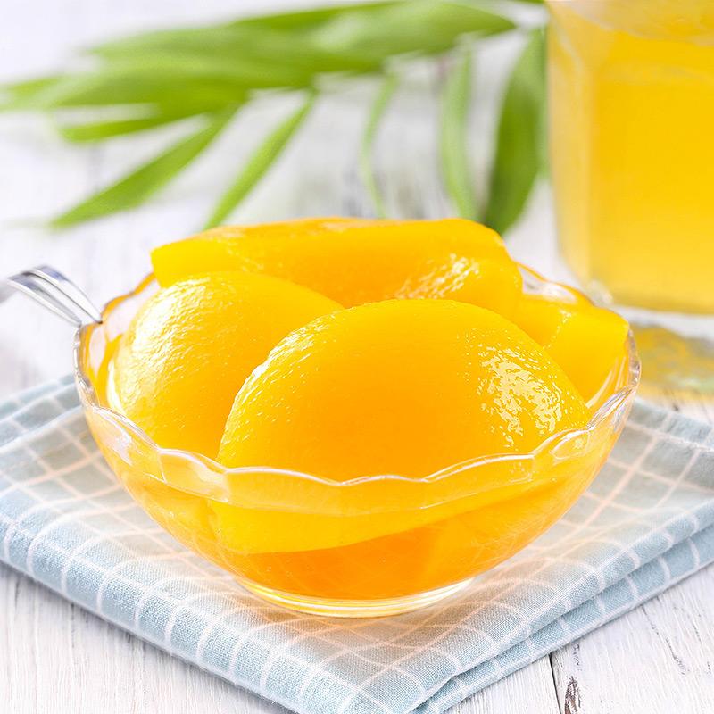 夏天黄桃罐头的正确食用方法